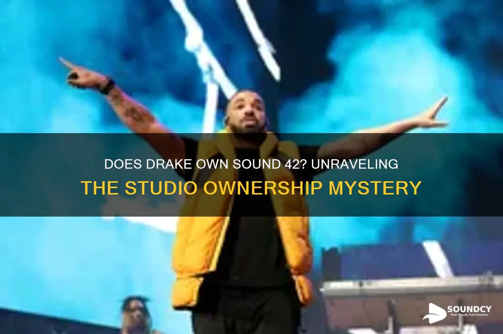 does drake own sound 42
