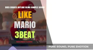 Does Drake's 'Hotline Bling' Sample Echo Mario 3's Beat?