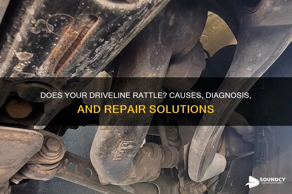 does driveline make rattle sounds