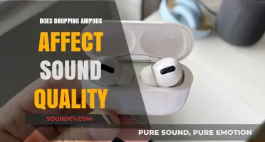AirPods: Does Dropping Them Impact Audio Quality?