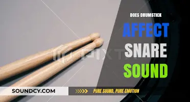 How Drumstick Choice Influences Snare Drum Sound and Tone Quality