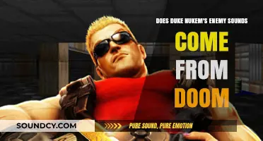 Duke Nukem's Enemy Sounds: A Doom Connection Explored