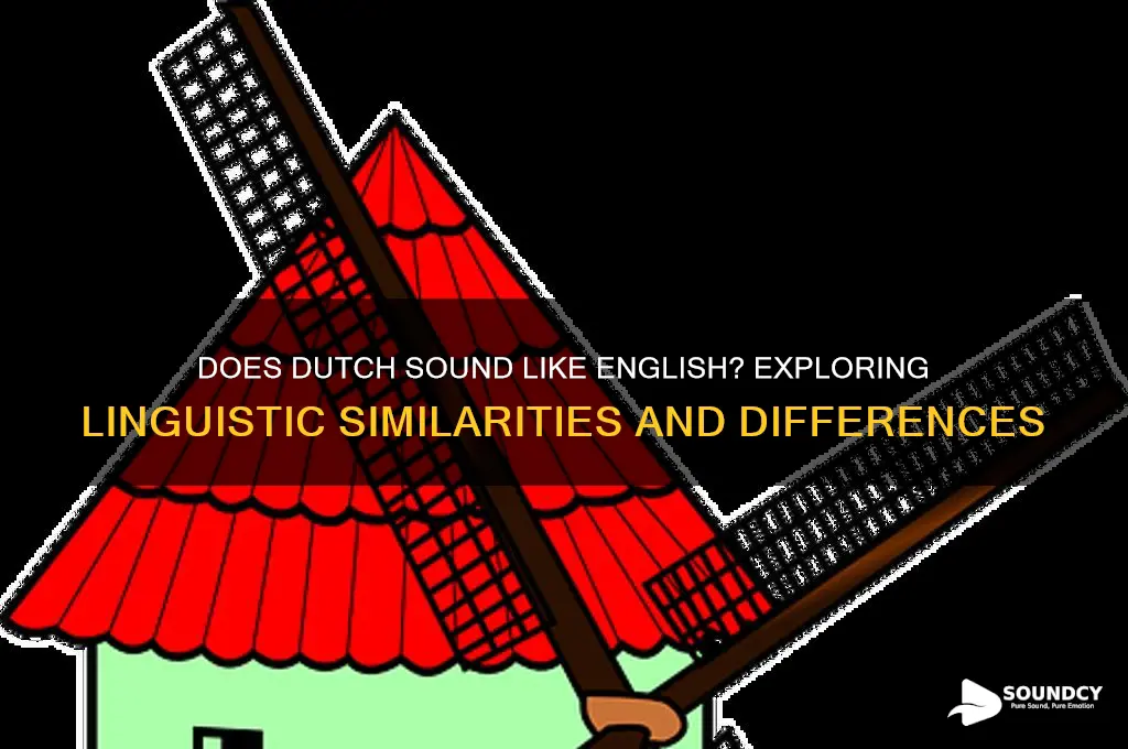 does dutch sound like english