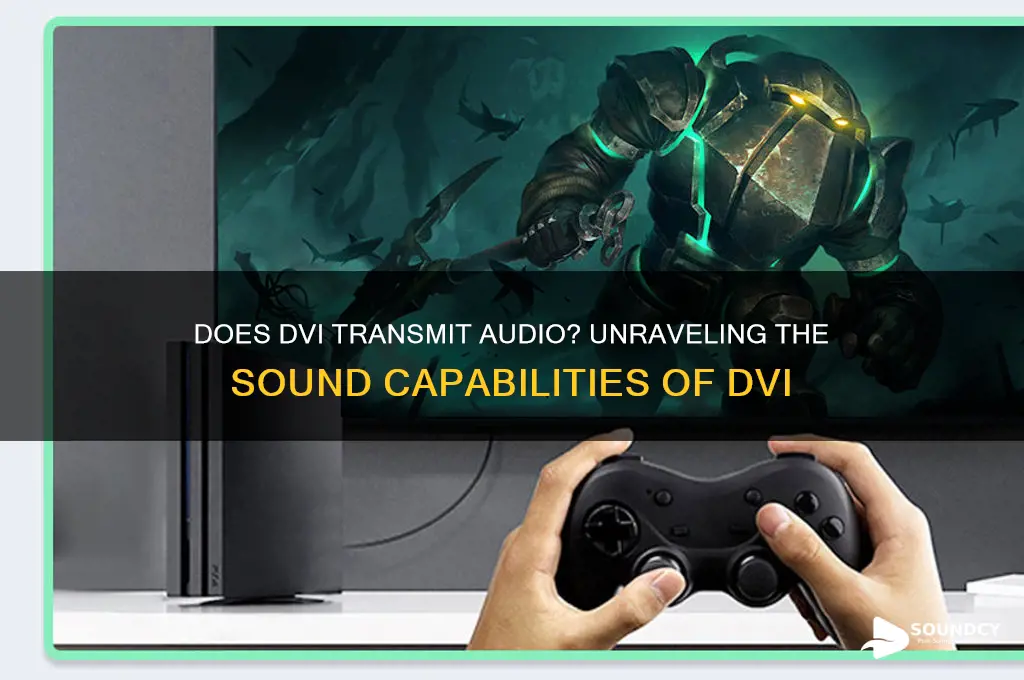 does dvi carry sound too