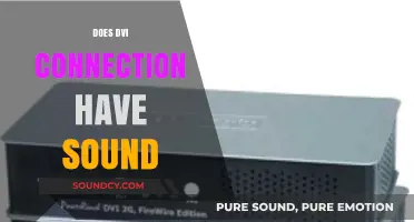 Does DVI Connection Support Audio? Unraveling the Sound Mystery