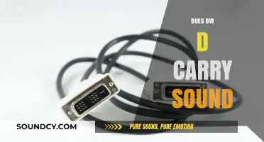 Does DVI-D Carry Sound? Exploring Audio Capabilities and Limitations