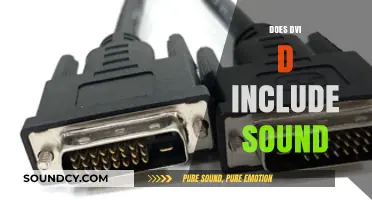 Does DVI-D Include Sound? Exploring Audio Capabilities and Limitations