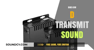 Does DVI-D Transmit Audio? Unraveling the Sound Transmission Mystery