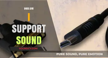 Does DVI-I Support Sound? Exploring Audio Capabilities and Limitations