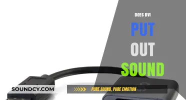 Does DVI Output Audio? Understanding DVI's Sound Capabilities