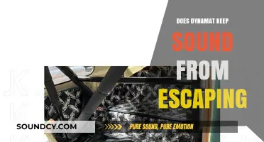 How Dynamat Keeps Sound from Escaping
