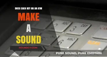 Unveiling the Mystery: Do ATM Keypad Sounds Differ by Button?