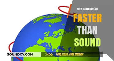 How Earth Outpaces Sound