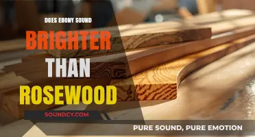 Ebony vs. Rosewood: Which Wood Produces Brighter Sounds?