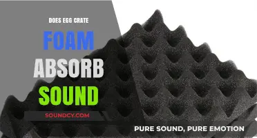 Egg Crate Foam: Effective Sound Absorber?