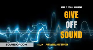 Electrical Current and Sound: Is There a Connection?