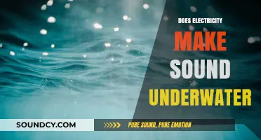 Does Electricity Make Sound Underwater? Exploring the Science and Effects