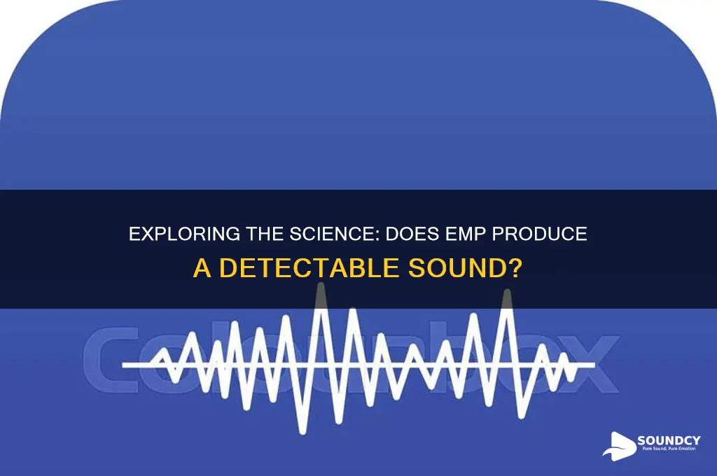 does emp have a sound