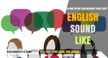 England's Language: Exploring English and the Unique Sound of Scots
