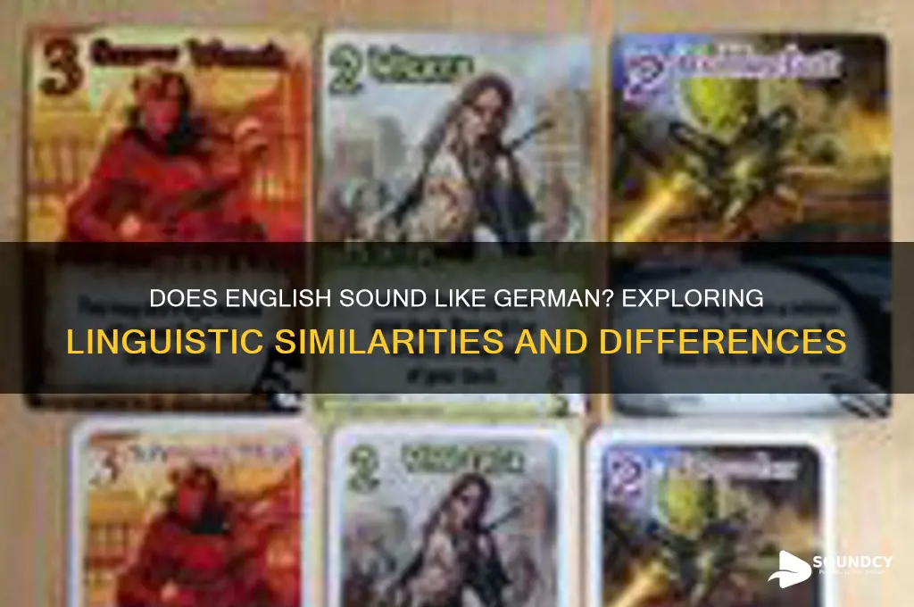 does english sound like german