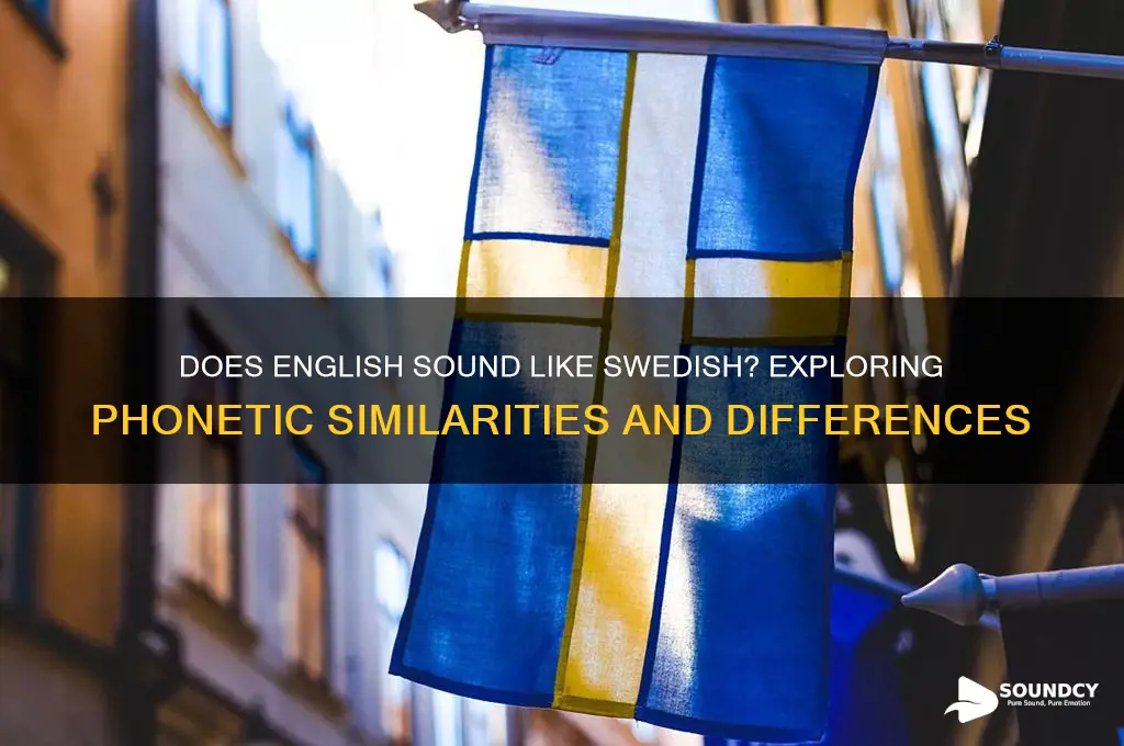 does english sound like swedish