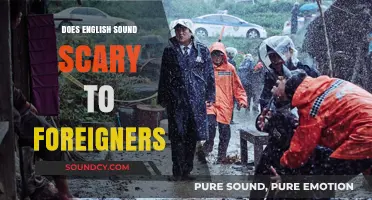 English: A Scary Language to Foreigners?