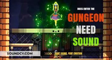 Gungeon's Sound: Essential or Unnecessary?