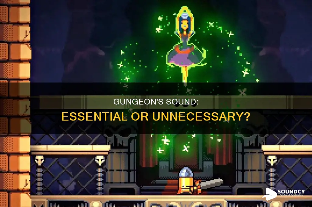 does enter the gungeon need sound