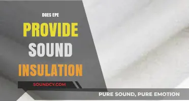 Does EPE Foam Effectively Provide Sound Insulation in Homes and Offices?