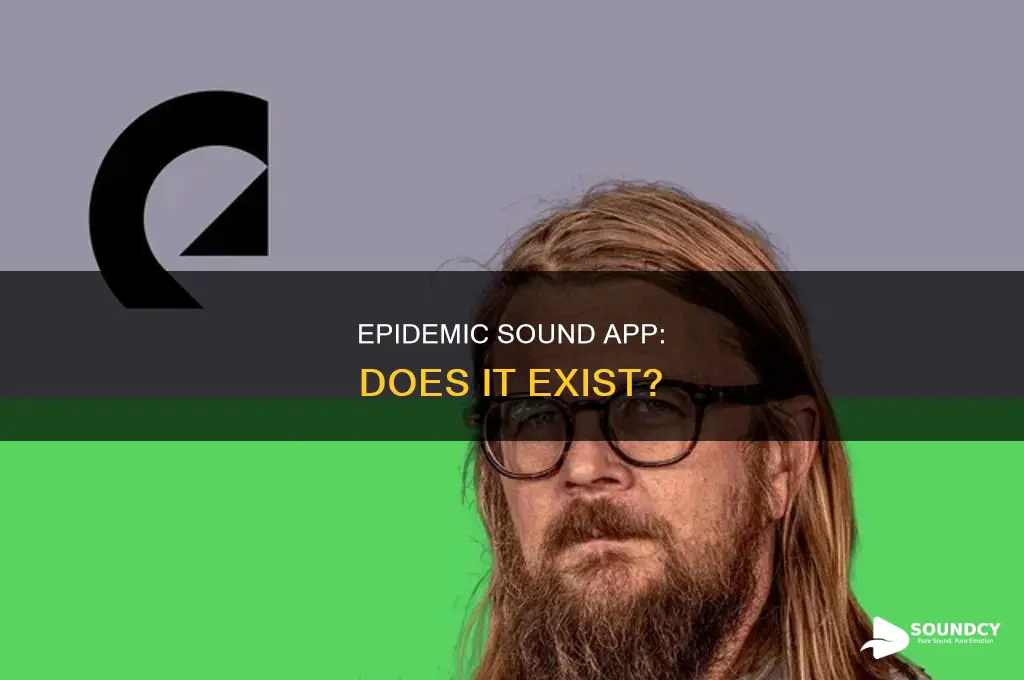 does epidemic sound have an app