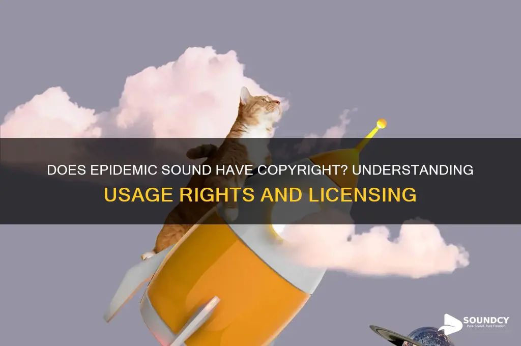 does epidemic sound have copyright