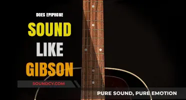 Epiphone vs. Gibson: Unraveling the Sound Similarities and Differences