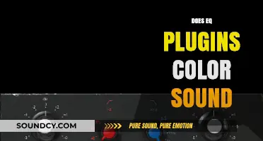 Do EQ Plugins Alter Sound Coloration? Exploring Audio Processing Effects
