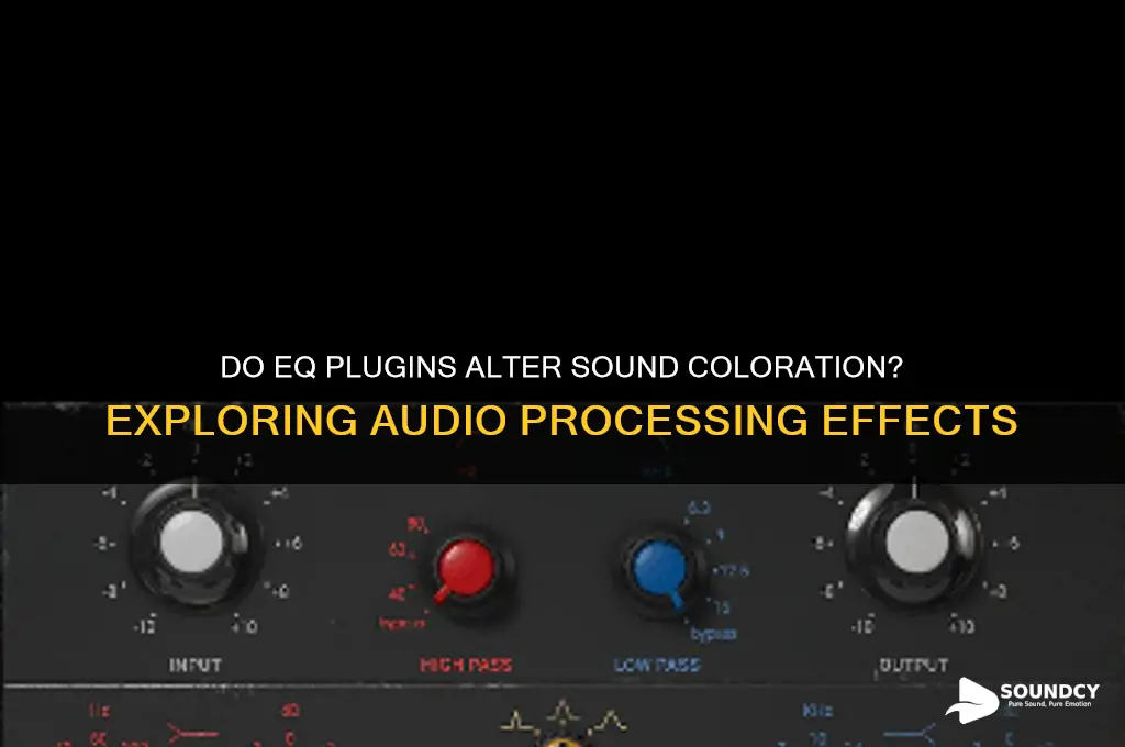 does eq plugins color sound