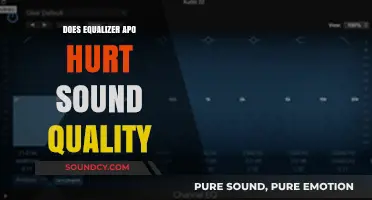 Equalizer APO: Enhancing or Hurting Sound Quality?