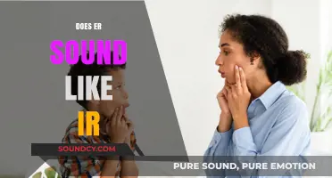 Does 'er' Sound Like 'ir'? Unraveling English Pronunciation Mysteries