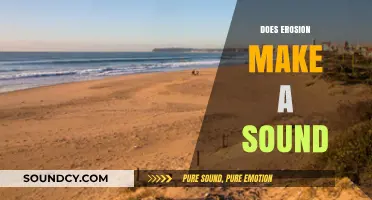 Does Erosion Whisper? Uncovering the Sounds of Nature's Silent Sculptor