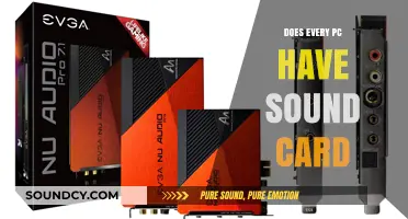 Sound Cards: Are They Built-In or External?