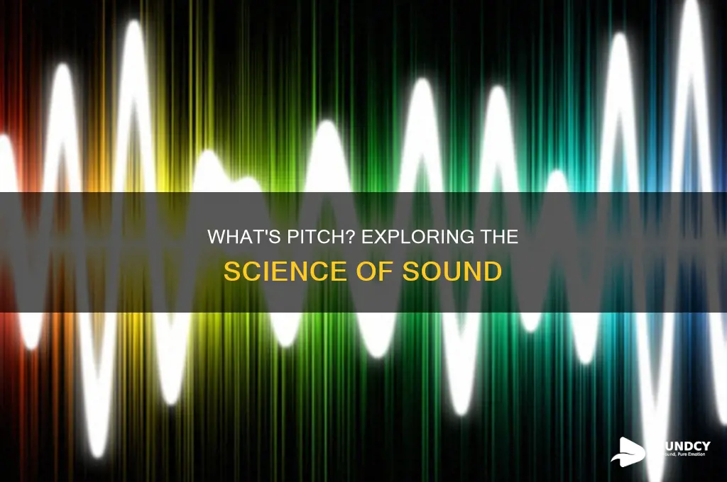 does every sound have a pitch
