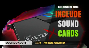 Sound Cards: Are They Expansion Cards?