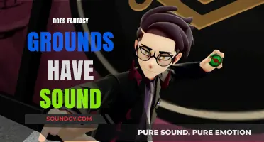 Exploring Fantasy Grounds: Does It Include Sound Features for Gamers?