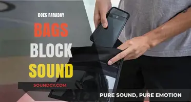 Do Faraday Bags Block Sound? Exploring EMF and Acoustic Barriers