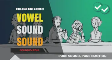 Does 'Faux' Have a Long O Vowel Sound? Unraveling Pronunciation Mysteries