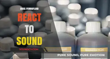 Exploring Ferrofluid's Response to Sound Waves: Science Behind the Reaction