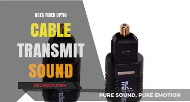 Fiber Optic Cable: Transmitting Sound via Light