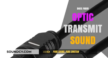Can Fiber Optic Cables Transmit Sound Waves Effectively?