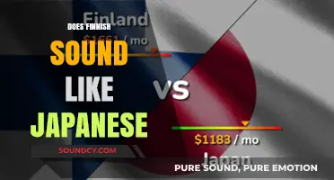 Finnish vs. Japanese: Unraveling the Surprising Linguistic Similarities and Differences