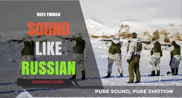 Finnish vs. Russian: Unraveling the Linguistic Similarities and Differences