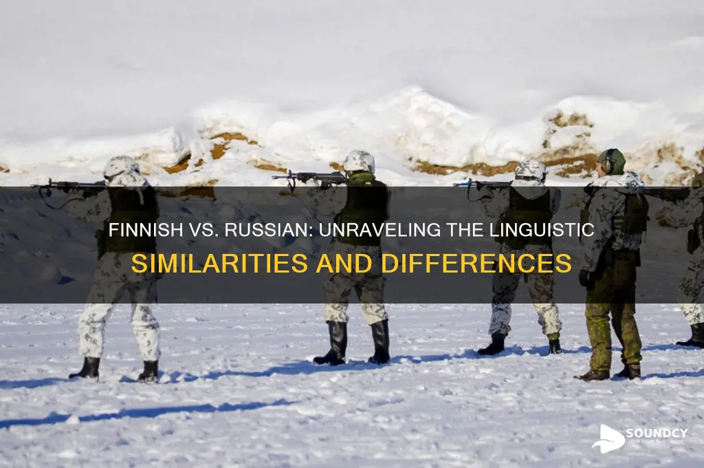 does finnish sound like russian