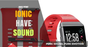 Does Fitbit Ionic Have Sound? Exploring Its Audio Features